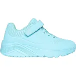 Skechers UNO LITE dětské volnočasové tenisky blue (310451L-TURQ) sportovní obuv 32