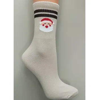 Dámské ponožky Dámské ponožky SB161-9 - 36-41 / béžová