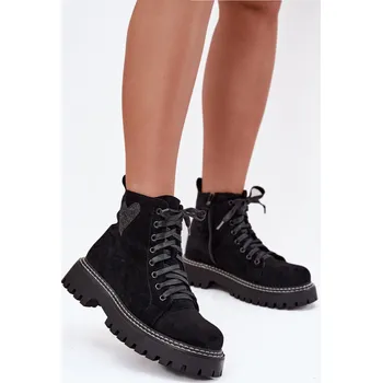 Dámská zimní obuv Boty model 218072 Step in style 36