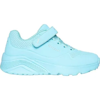 Chlapecká obuv Skechers UNO LITE dětské volnočasové tenisky blue (310451L-TURQ) sportovní obuv 37