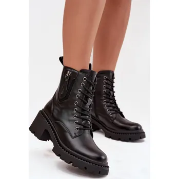 Dámská zimní obuv Šněrovací vyšší model 216825 Step in style 39