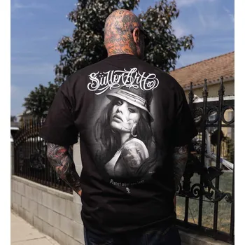 Pánské tričko tričko hardcore pánské - PAYASA - SULLEN - SCM6776_BK