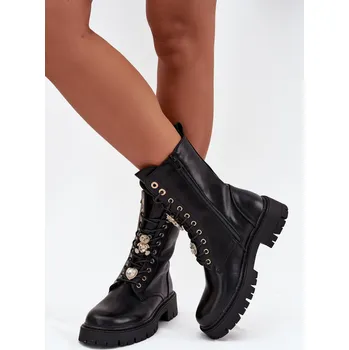 Dámská zimní obuv Šněrovací vyšší model 217721 Step in style 36