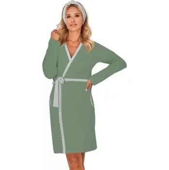 Dámský župan 2570/Z - dámský župan Taro, L, zelená