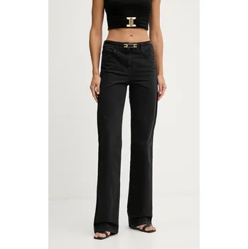 Džíny Elisabetta Franchi PJ13I56E2 černá 99X, vel. 29