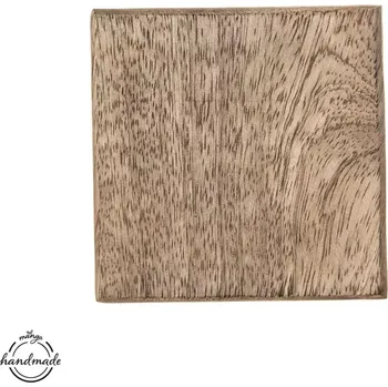 Podtácek Podtácek dřevo MANGO 10x10 cm 1 ks