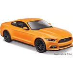 Maisto - 2015 Ford Mustang GT, oranžová, 1:24