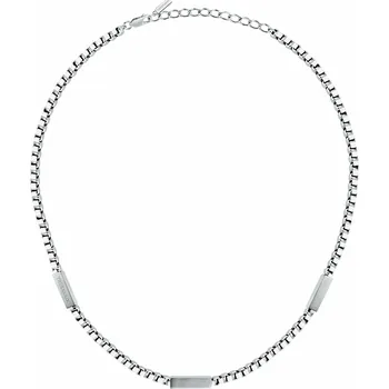 Módní doplněk Trussardi Pánský náhrdelník z oceli T-Steel TJAXV30 + 2 měsíce na vrácení zboží