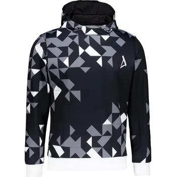 Pánské oblečení Pánská funkční mikina premium ALTISPORT VOJ/ALM108MI01 ČERNÁ S