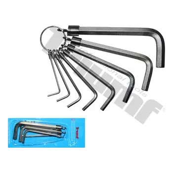 Klíč Sada inbusových klíčů, 8 dílů