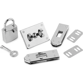 Sada zapínání na tašku se zámkem