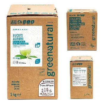 Greenatural Prací gel citrusové plody 5 kg