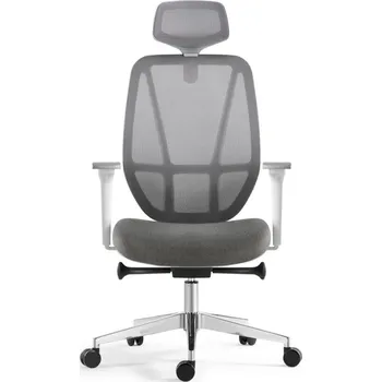 MERCURY Kancelářská židle AFRODITE šedá