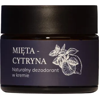 Mglife, Přírodní deodorant krém s mátou a citronem 50 ml
