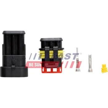 Čep řízení Hlava příčného táhla řízení - čep řízení FAST FT10971