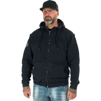 Pánská mikina Pánská mikina DERICK BLACK / 4XL