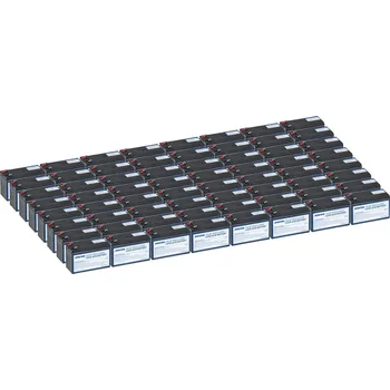 Záložní zdroj AVACOM Náhradní baterie AVA-RBP64-12090-KIT pro UPS PowerWalker