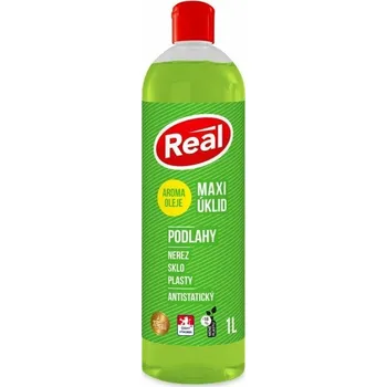 Čistič podlahy Real Maxi úklid na podlahy antistatický s aroma oleji 1 l