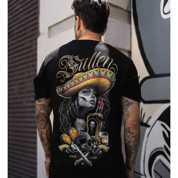 Pánské tričko tričko hardcore pánské - PREMIUM - SULLEN - SCM6671_JTBK - 3XL