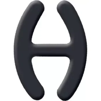 Vložka do podprsenky Klips na zachycení ramínek BA-11 - Julimex průhledná uni