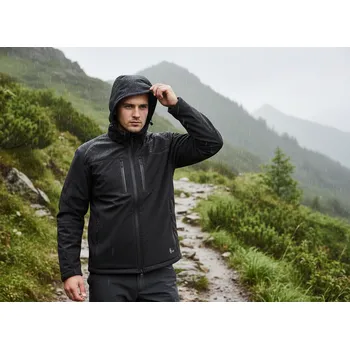 pracovní bunda CXS Bunda NORFOLK SOFT WINTER CXS, různé barvy Velikost XXL black