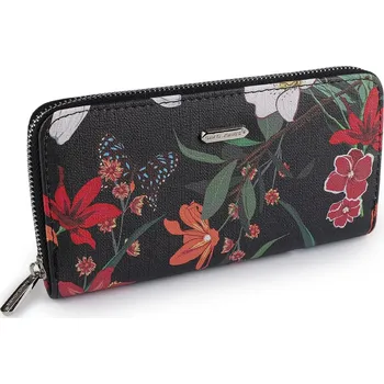 Peněženka Dámská peněženka 10x19 cm - 2 černá