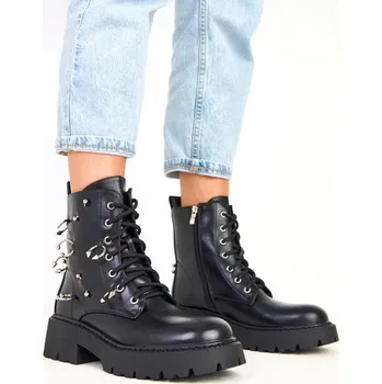 Dámská zimní obuv Šněrovací vyšší model 218127 Solea 37