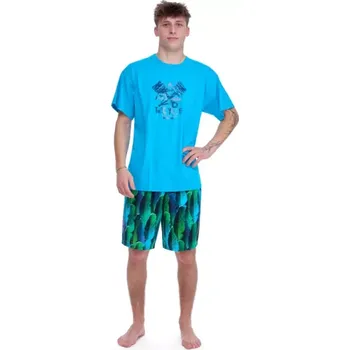 1342/26817 - pánské pyžamo Ruko, 2XL, mix vzor