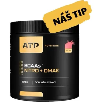 Anabolizér ATP Nutrition BCAAs Nitro + DMAE 300 g Příchuť: pomeranč