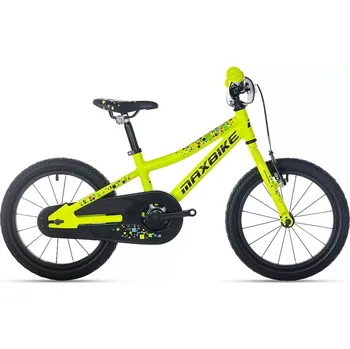 Dětské kolo MAXBIKE Kid 16 ŽLUTÉ