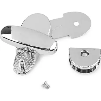 Galanterie Sada zapínání na tašku Balení: 1 sada, Varianta: 1 nikl - 8596475694124