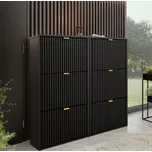 KIER Botník LARO 2 | černá