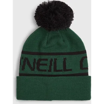 Čepice Pánské Zimní čepice O'NEILL POWDER BEANIE 2450094-46056 – Zelená