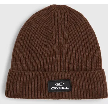 Čepice Pánské Zimní čepice O'NEILL BOUNCER BEANIE 2450097-17031 – Hnědá