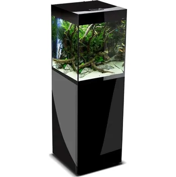Akvaristika Akvárium set AQUAEL GLOSSY CUBE ST Day&Night černé 135L