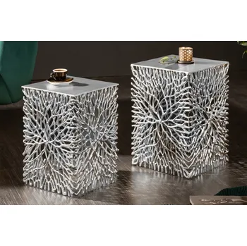 Nábytek Odkládací stolek 2 ks ESUS Dekorhome