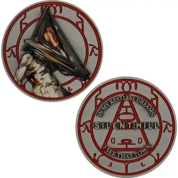 FaNaTtik Sběratelská mince Silent Hill - Pyramid Head Coin