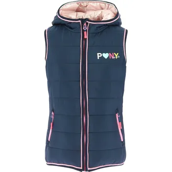 EQUI-KIDS Vesta oboustranná Jade Equi-Kids, dětská, navy 6 let