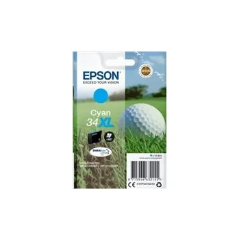 EPSON ink bar Singlepack "Golf" Cyan 34XL DURABrite Ultra Ink 10,8 ml