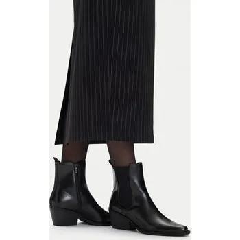 Dámská obuv Polokozačky JENNY CEO-WJP-171 Černá 37