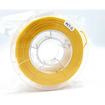 Filament PET-G filament 1,75 mm jasně žlutý Devil Design 330g