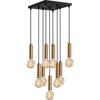 Závěsný lustr Tempo VI zlatý