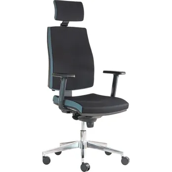 ALBA JOB s 3D podhlavníkem a područkami na hliníkovém kříži