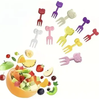 Napichovátka - HELLO KITTY (B) - 10 ks (Značka: DAUMENG)