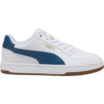 Chlapecké tenisky Dětské boty Puma Caven 2.0 white and blue 393837 57 36