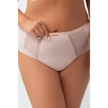 Kalhotky K442/1 LUISSE KALHOTKY BÉŽOVÉ béžová 4XL