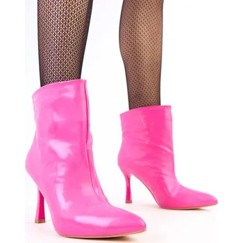 Dámská zimní obuv Boty na podpatku model 218545 Solea 39