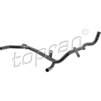 Chladič motoru vedeni chladici kapaliny TOPRAN 118 140