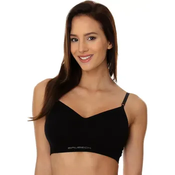 Podprsenka Dámská podprsenka 00012A black - BRUBECK černá 70/A