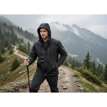 pracovní bunda CXS Bunda NORFOLK SOFT CXS, různé barvy Velikost S black